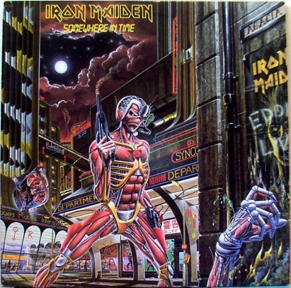 Iron Maiden : Somewhere In Time (LP, Album)