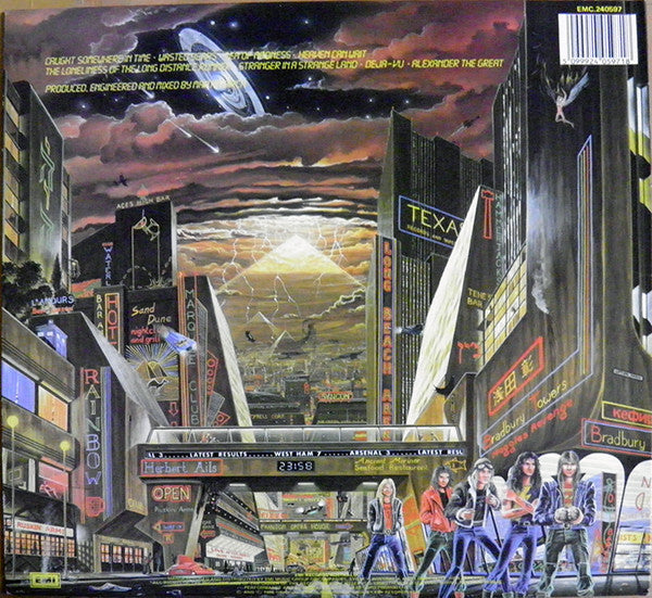Iron Maiden : Somewhere In Time (LP, Album)