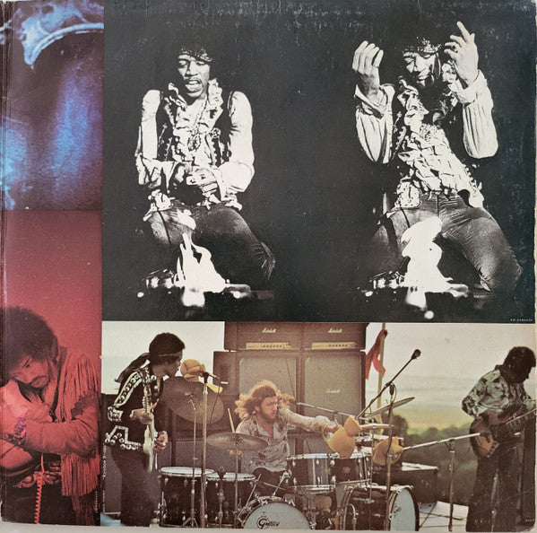 Jimi Hendrix : The Cry Of Love (LP, Album, Gat)