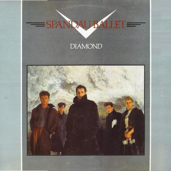 Spandau Ballet : Diamond (LP, Album)