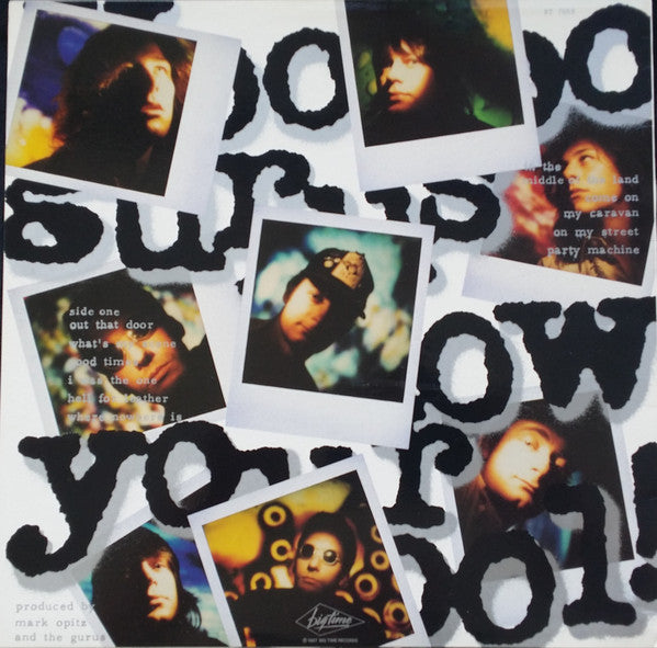 Hoodoo Gurus : Blow Your Cool! (LP, Album, Fir)