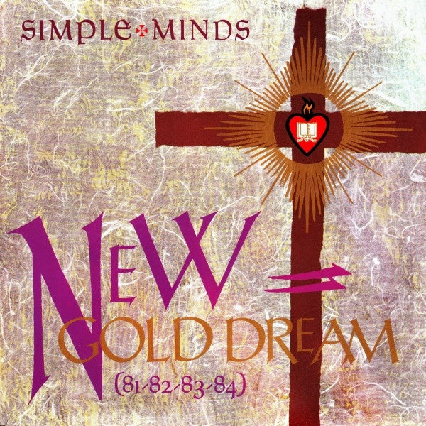 Simple Minds : New Gold Dream (81-82-83-84) (LP, Album)