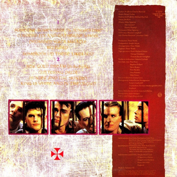 Simple Minds : New Gold Dream (81-82-83-84) (LP, Album)
