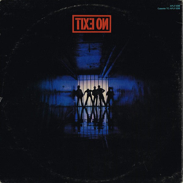 The Angels : No Exit (LP, Album, Gat)