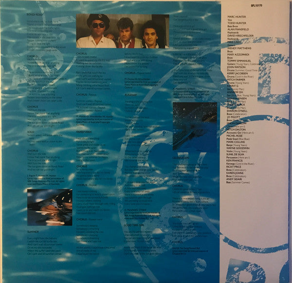 Dragon (5) : Bondi Road (LP, Album)