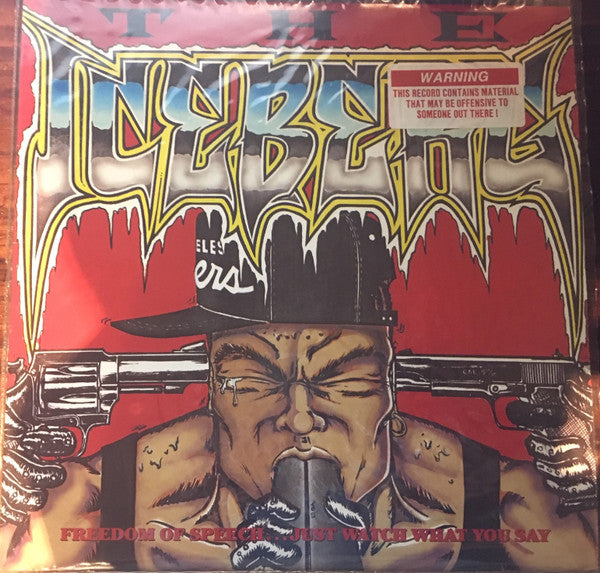 Ice-T : The Iceberg (Freedom Of Speech... Just Watch What You Say) (LP, Album)