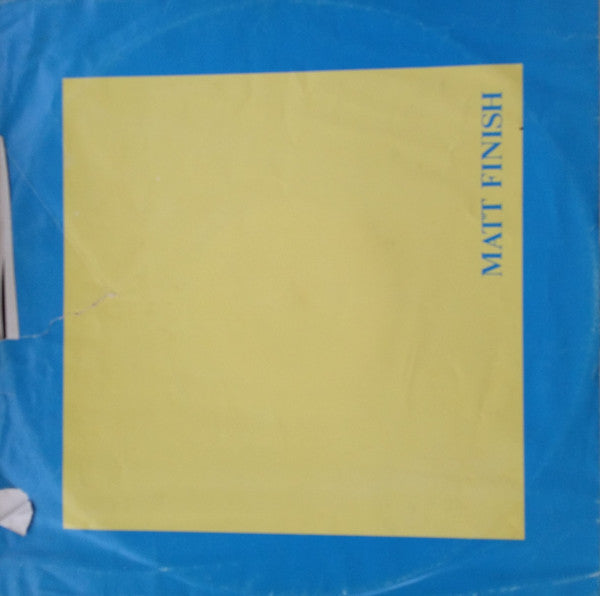 Matt Finish : Short Note (LP, Album)