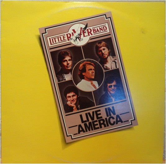 Little River Band : Live In America (LP, Album)