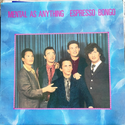 Mental As Anything : Espresso Bongo (LP, Album, Fir)