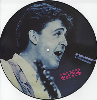 Paul McCartney : Spies Like Us (12", Pic)