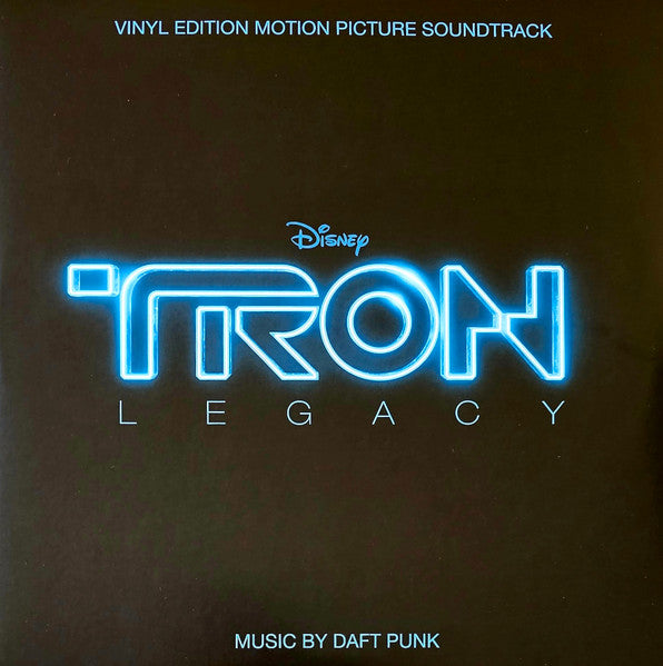 Daft Punk : TRON: Legacy (Vinyl Edition Motion Picture Soundtrack) (2xLP, Album, Comp, RE)