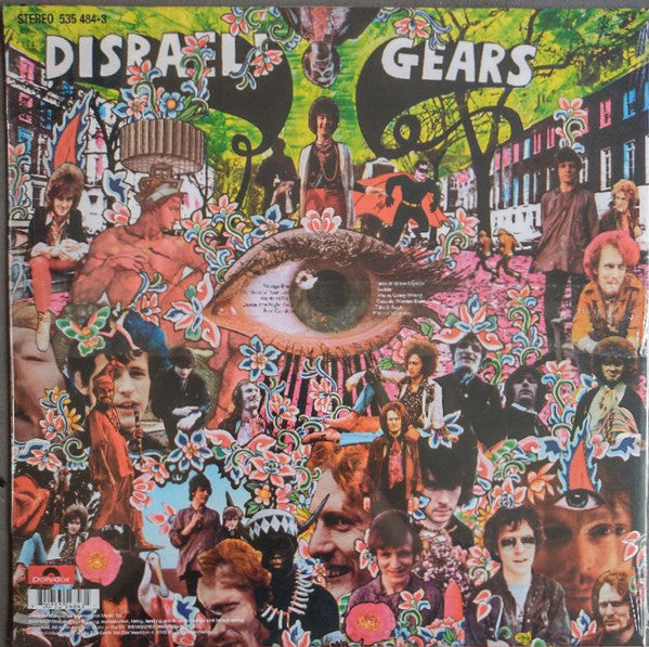 Cream (2) : Disraeli Gears (LP, Album, RE, RP, 180)