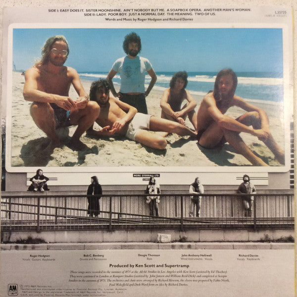 Supertramp : Crisis? What Crisis? (LP, Album)