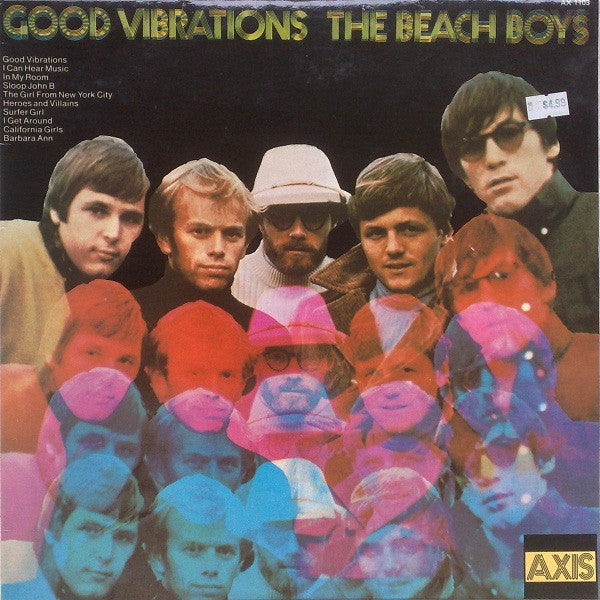 The Beach Boys : Good Vibrations (LP, Comp, RE)