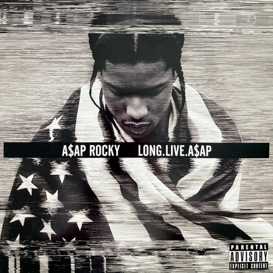 A$AP Rocky* : Long.Live.A$AP  (2xLP, Album, RE, Ora)