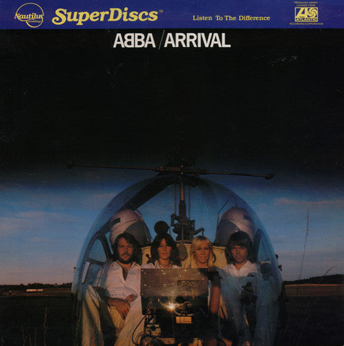 ABBA : Arrival (LP, Album, RE, RM, Hal)