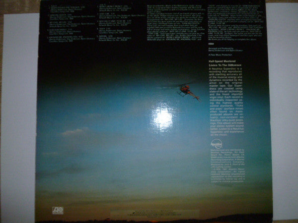 ABBA : Arrival (LP, Album, RE, RM, Hal)