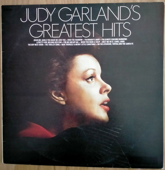 Judy Garland : Judy Garland's Greatest Hits (LP, Comp)