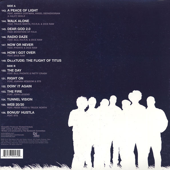 The Roots : How I Got Over (LP, Album)