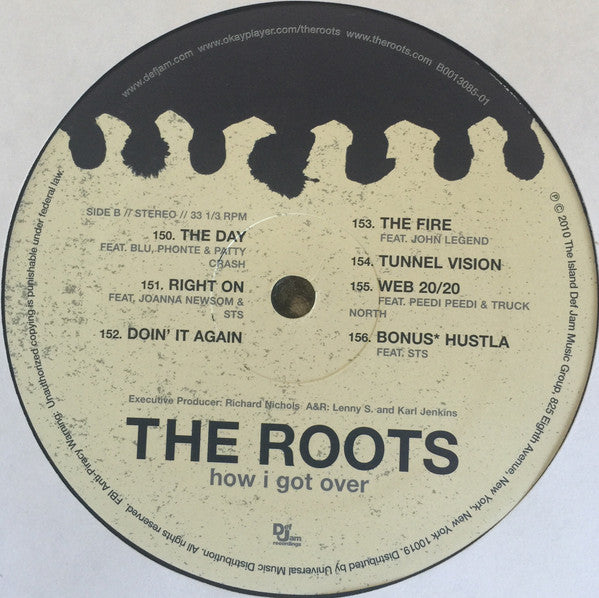 The Roots : How I Got Over (LP, Album)