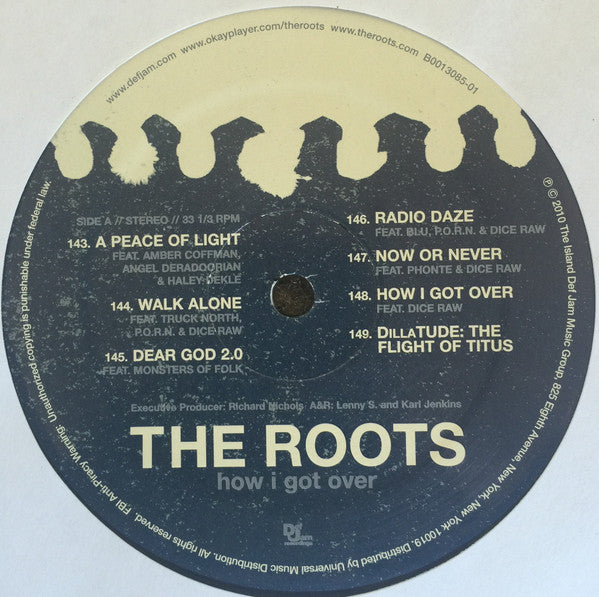 The Roots : How I Got Over (LP, Album)