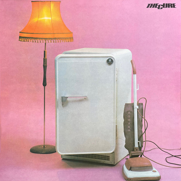 The Cure : Three Imaginary Boys (LP, Album, RE)