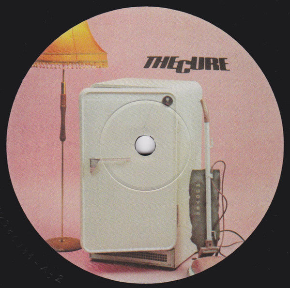 The Cure : Three Imaginary Boys (LP, Album, RE)
