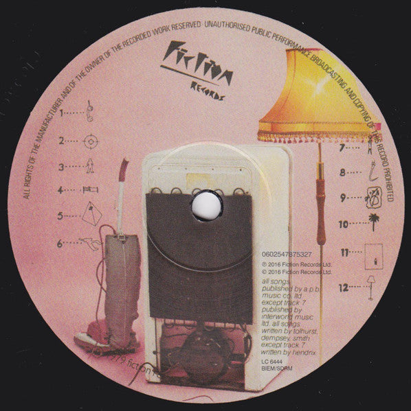 The Cure : Three Imaginary Boys (LP, Album, RE)