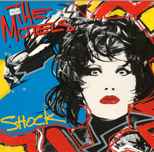 The Motels : Shock (LP, Album)