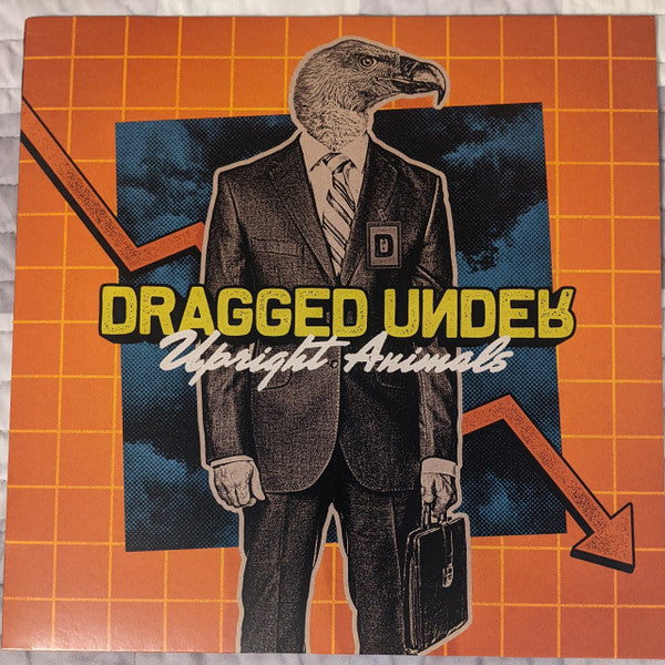 Dragged Under : Upright Animals (LP, Tra)