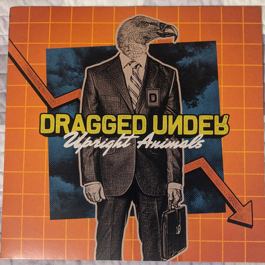 Dragged Under : Upright Animals (LP, Tra)