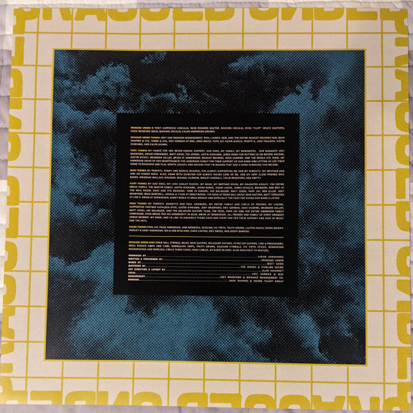 Dragged Under : Upright Animals (LP, Tra)