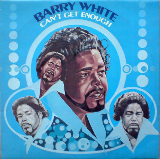 Barry White : Can't Get Enough (LP, Album)
