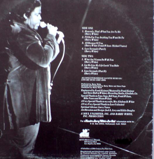 Barry White : Just Another Way To Say I Love You (LP, Album)
