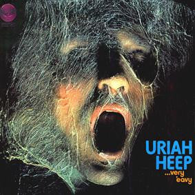 Uriah Heep : ...Very 'Eavy Very 'Umble... (LP, Album)