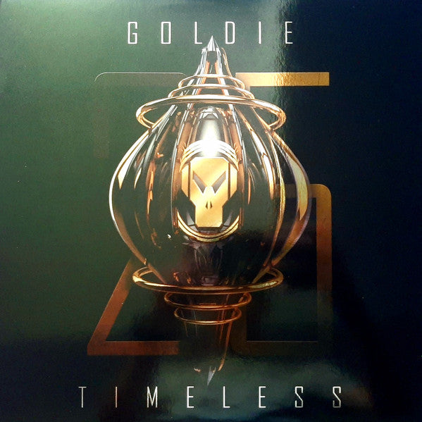 Goldie : Timeless (25th Anniversary Edition) (3xLP, Album, Ltd, RE)