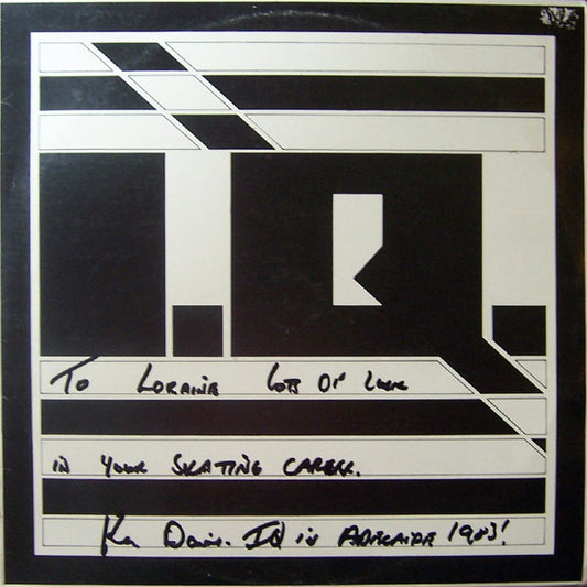 I.Q. (8) : I.Q. (12", MiniAlbum)