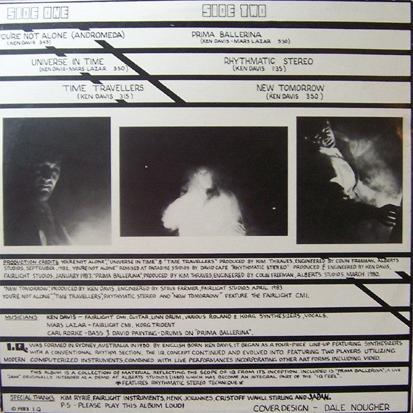 I.Q. (8) : I.Q. (12", MiniAlbum)