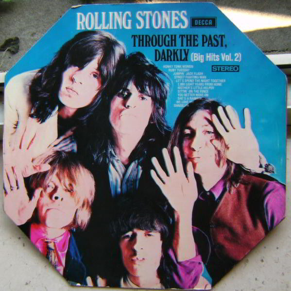 The Rolling Stones : Through The Past, Darkly (Big Hits Vol. 2) (LP, Comp, Red)