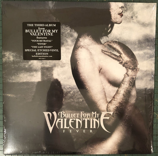 Bullet For My Valentine : Fever (LP + LP, S/Sided, Etch + Album, S/Edition)