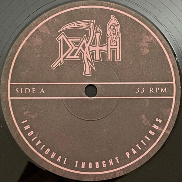 Death (2) : Individual Thought Patterns (LP, Album, RE, RM, Rem)