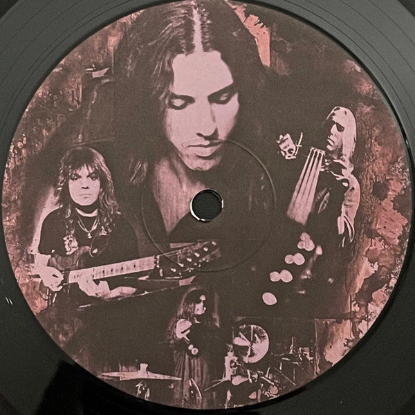 Death (2) : Individual Thought Patterns (LP, Album, RE, RM, Rem)