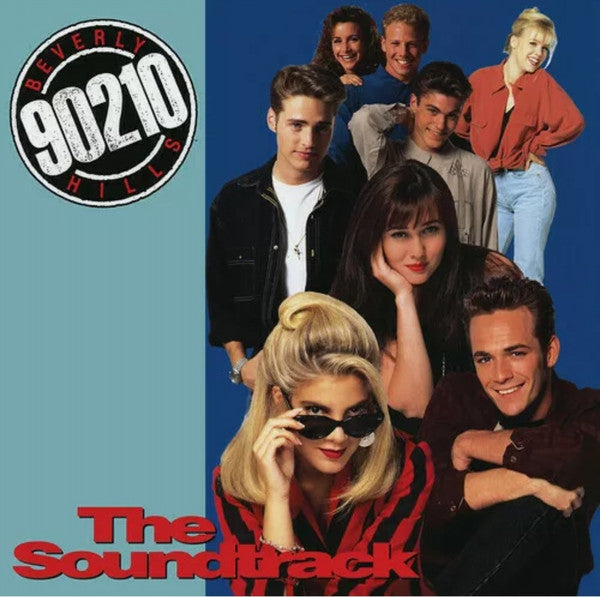 Various : Beverly Hills 90210 - The Soundtrack (LP, Comp)