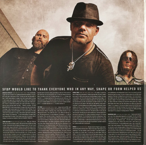 Five Finger Death Punch : American Capitalist (LP, Album, RE, Gol)