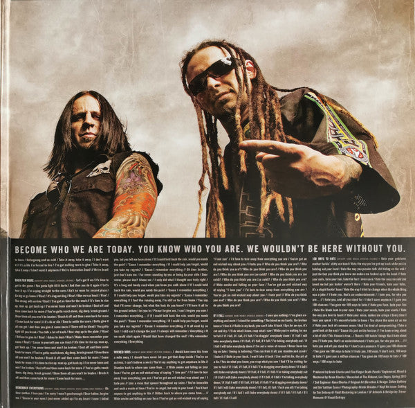 Five Finger Death Punch : American Capitalist (LP, Album, RE, Gol)