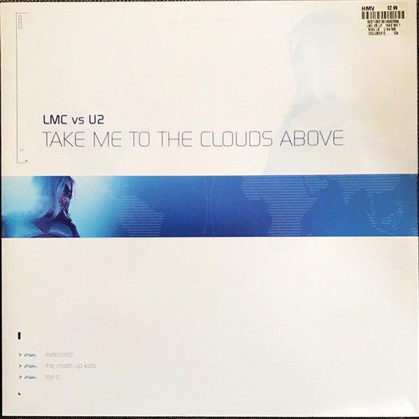 LMC Vs U2 : Take Me To The Clouds Above (12", Single)