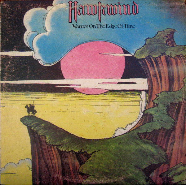Hawkwind : Warrior On The Edge Of Time (LP, Album)