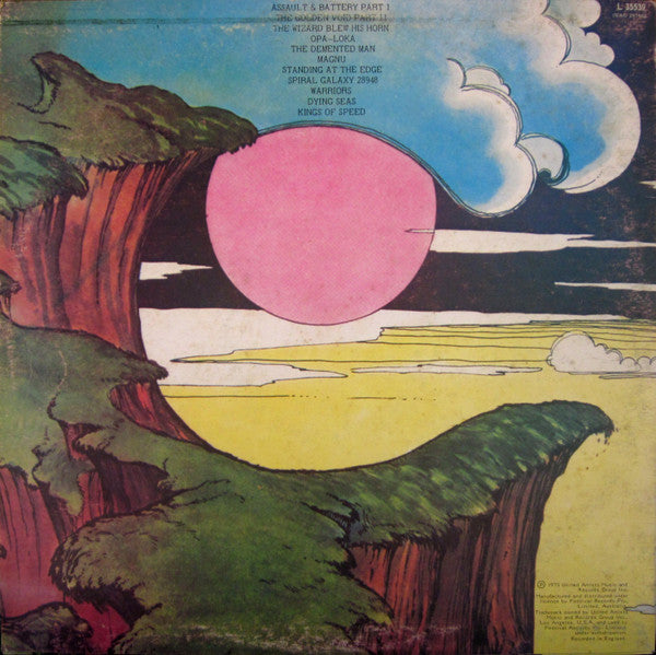 Hawkwind : Warrior On The Edge Of Time (LP, Album)