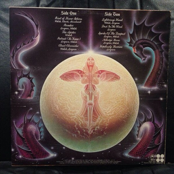 Kansas (2) : Point Of Know Return (LP, Album)