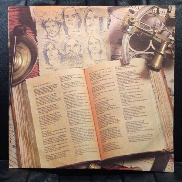 Kansas (2) : Point Of Know Return (LP, Album)